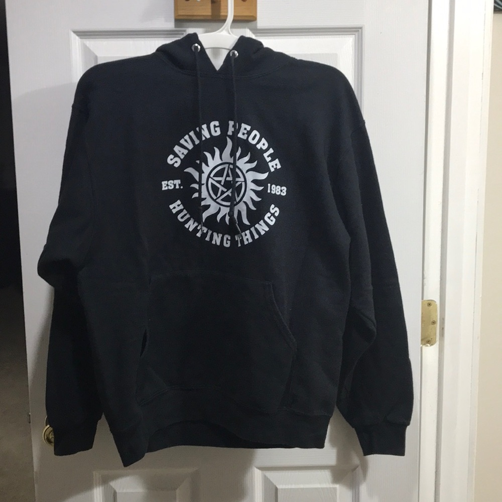 Black Supernatural hoodie